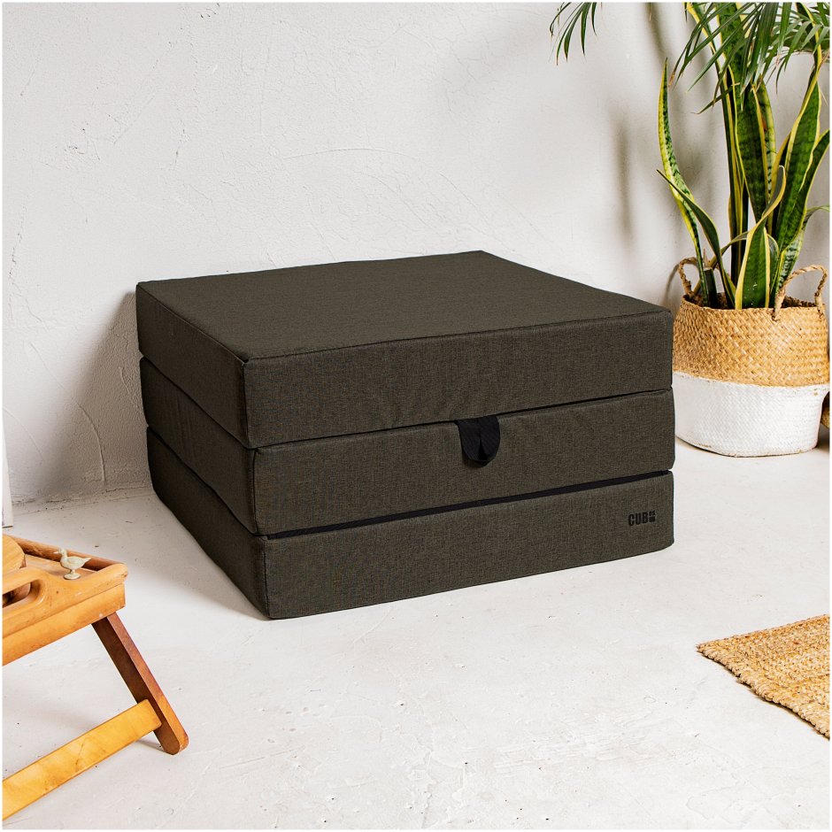 Египетский раскладной пуфик