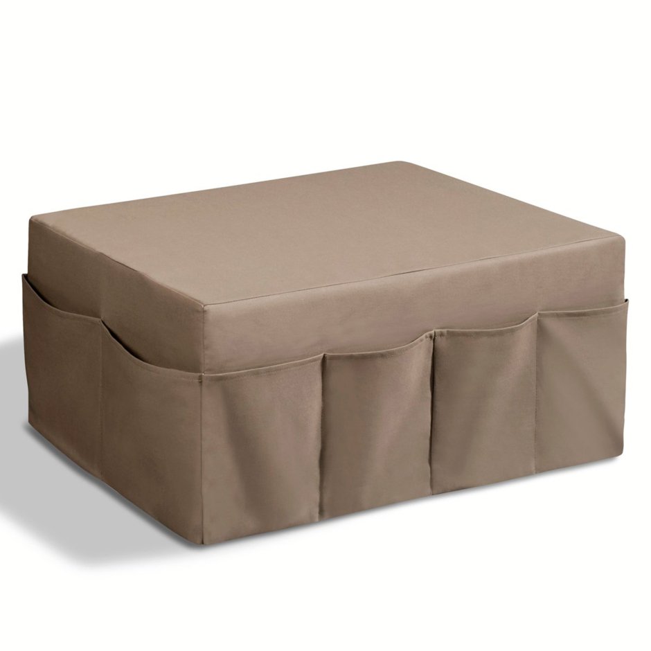 Пуф-трансформер + чехол Bagama Beige