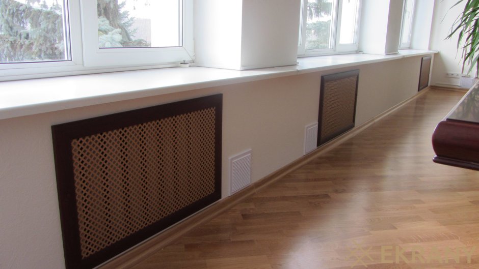 Экран на батарею