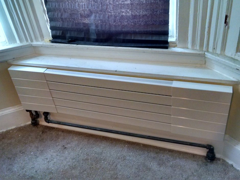 Обшивка батарей отопления гипсокартоном