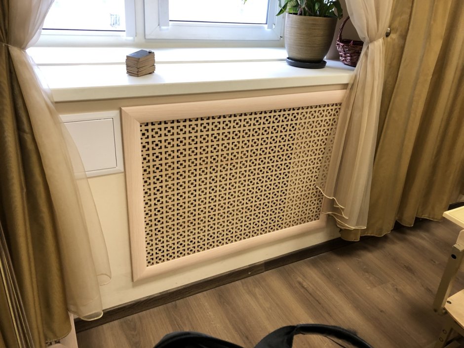 Панели с перфорацией для радиаторов