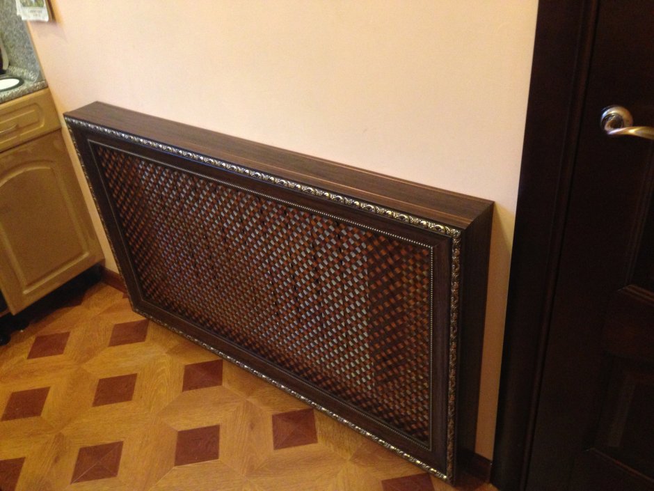 Экранная сетка на радиаторы отопления