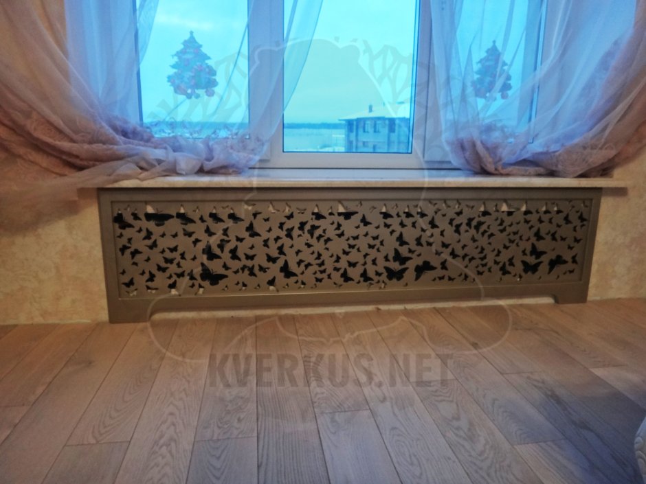 Декорирование радиатора дизайнерский