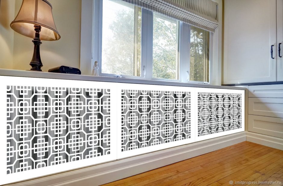 Экран для батареи отопления