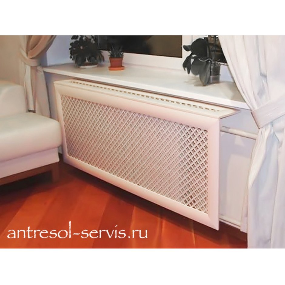 Экран металлический на радиатор 7 секционный 7 ДМЭР