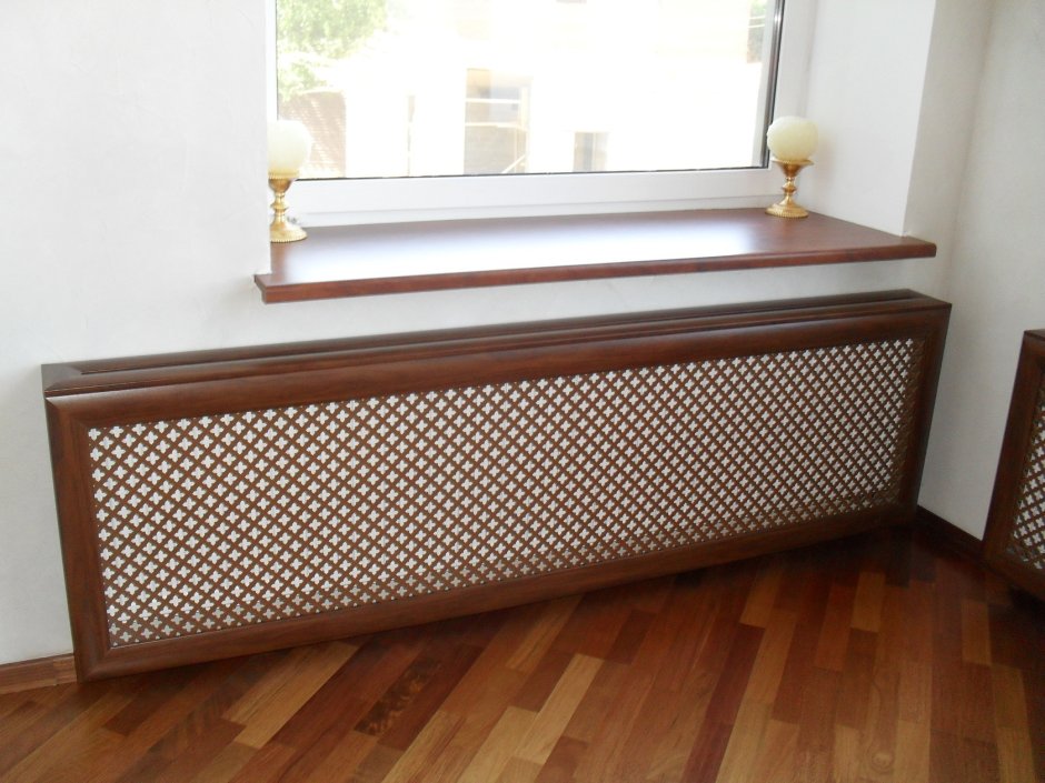 Декоративный короб для радиатора