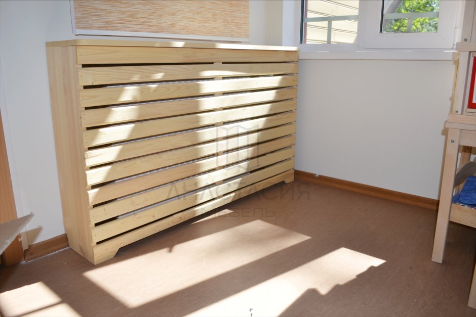 Экран на батарею