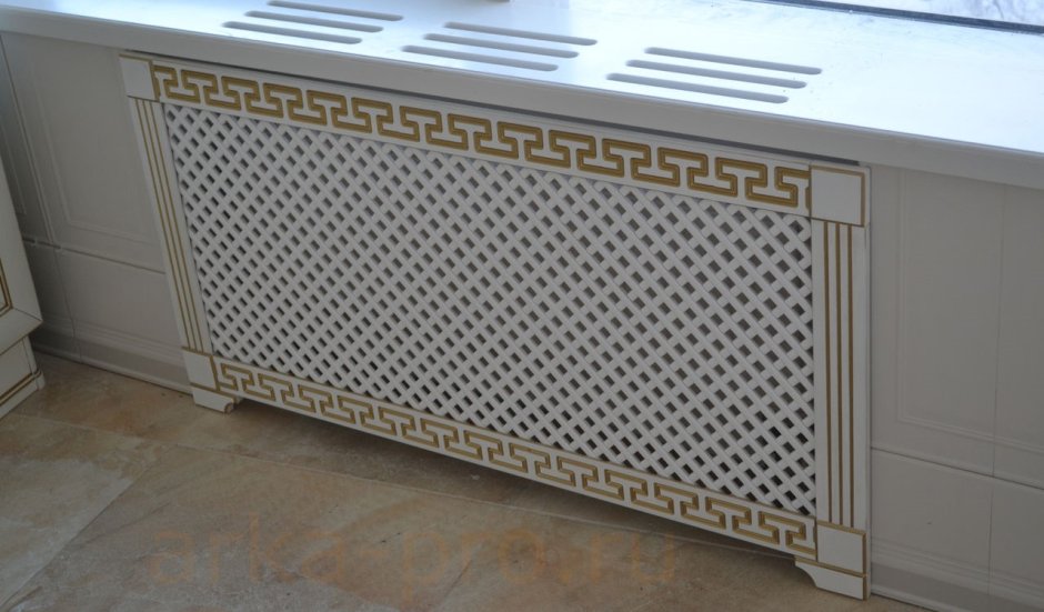 Экран для закрытия батареи