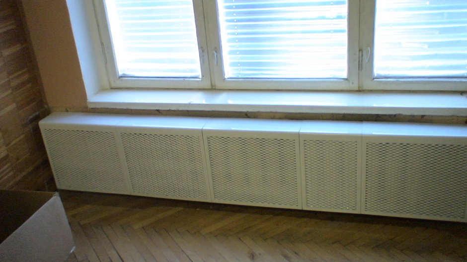 Экран для радиатора "Delta-Max"