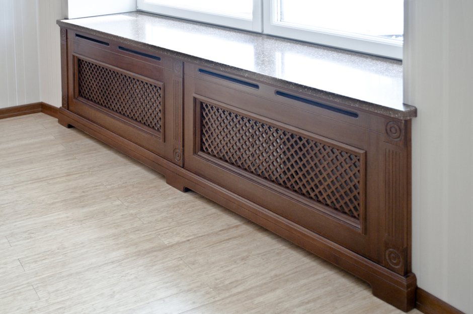 Экран для закрытия батареи