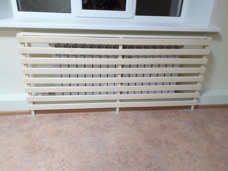 Экран для радиатора отопления