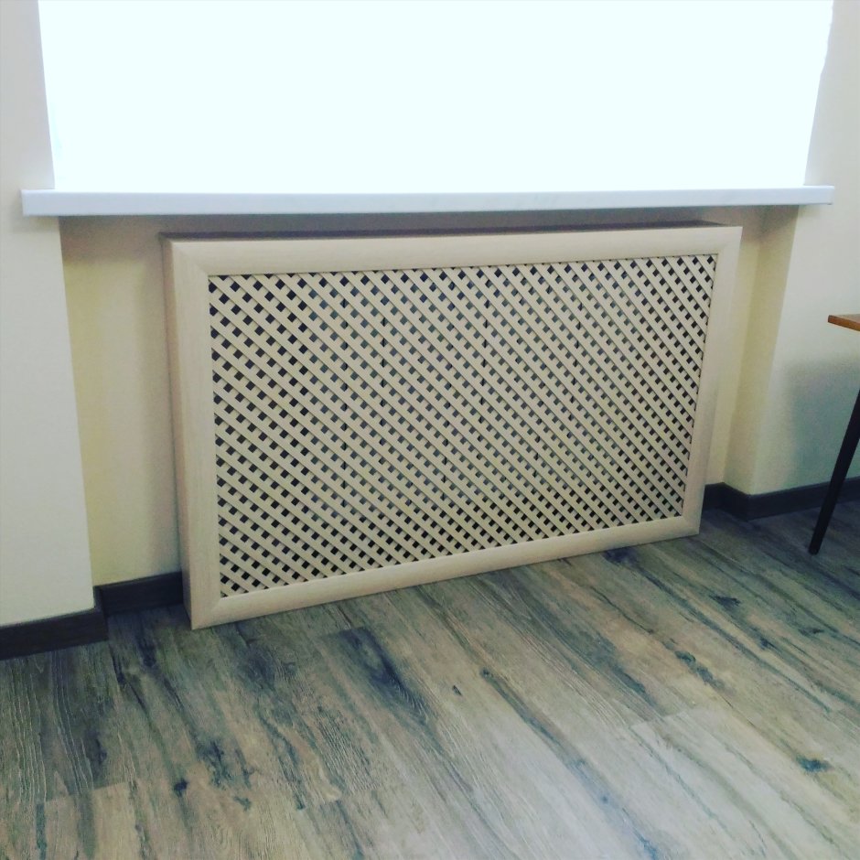 Декоративные экраны на батарею отопления