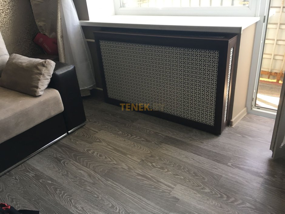 Экран под батарею отопления в нишу