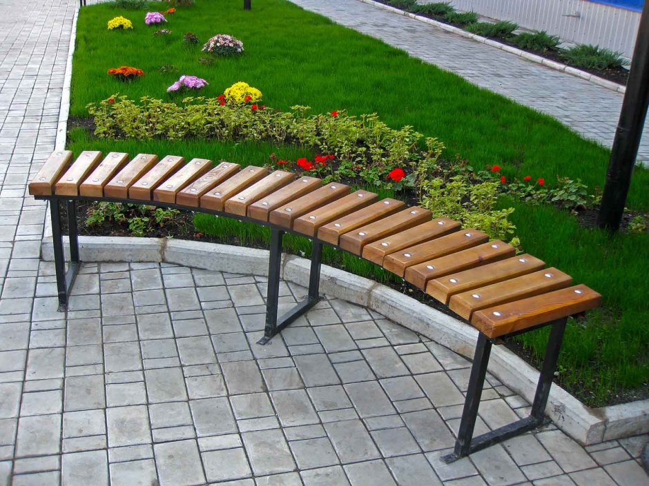 Скамья Парковая ЛГСП-06.5