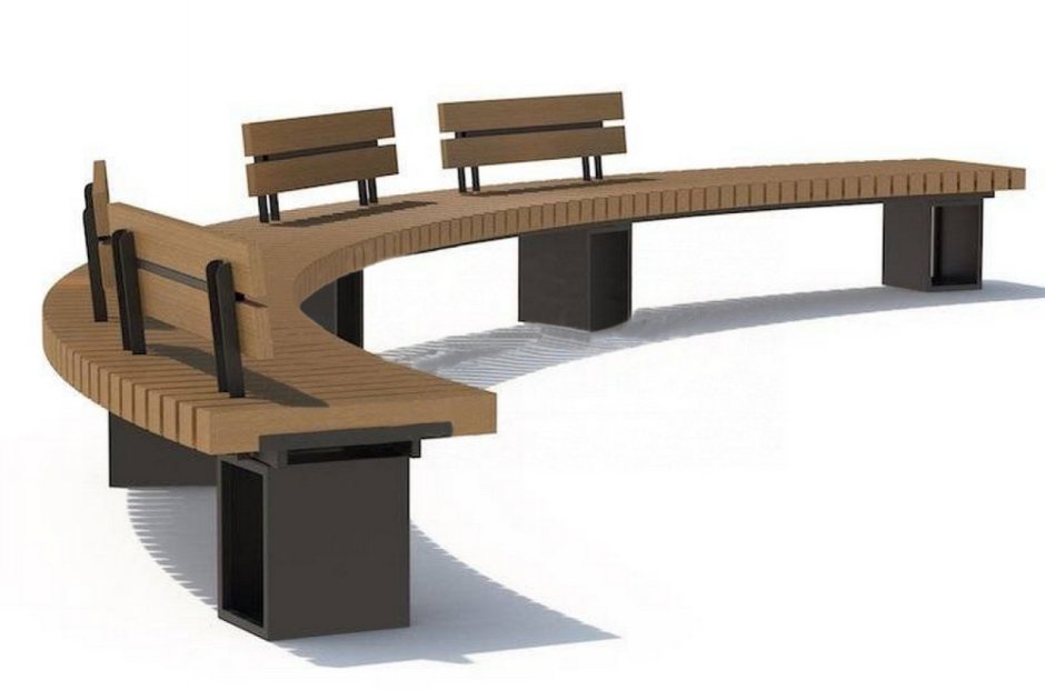 Скамья радиус Хоббика