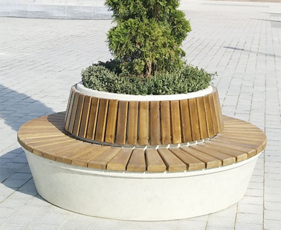 Малые архитектурные формы скамьи