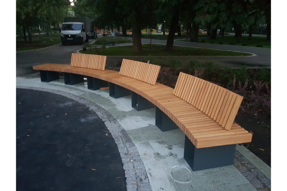 Скамейка Парковая м2 (арт. Сп002)