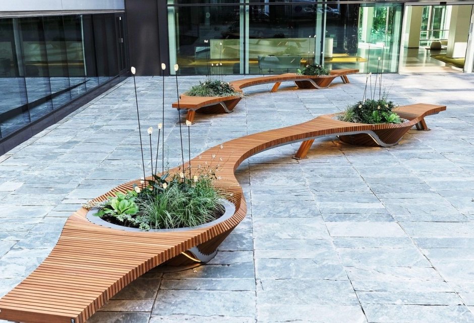 Дизайнерские скамейки