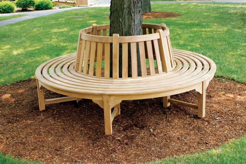 Круговая лавочка