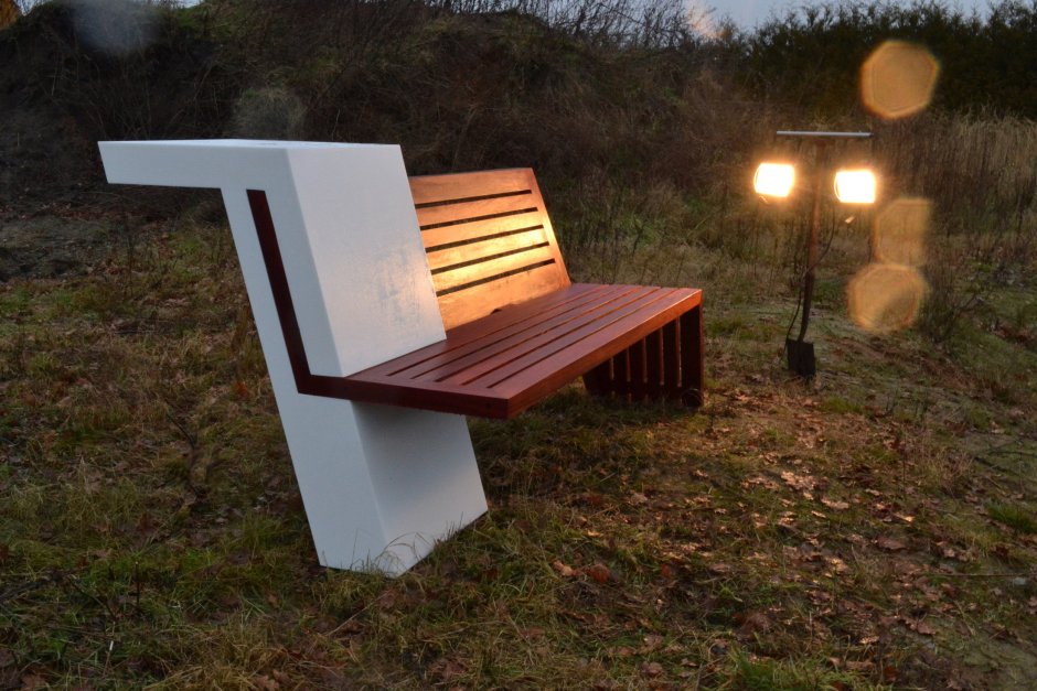 Стильные скамейки