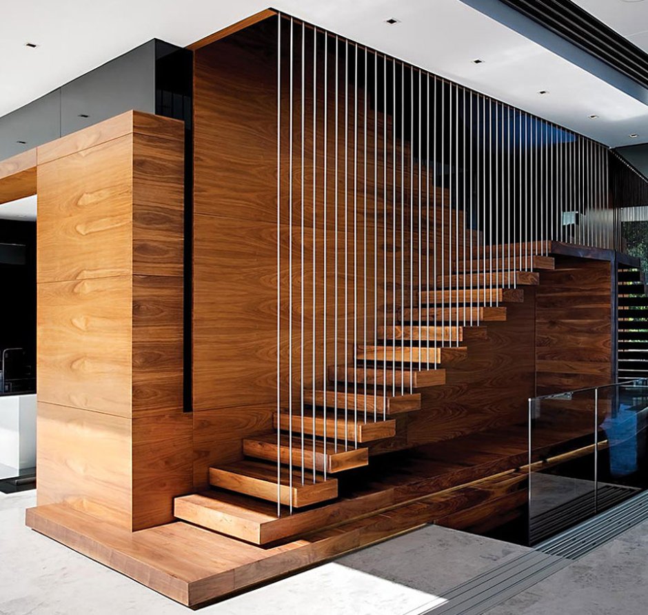 Современные лестницы