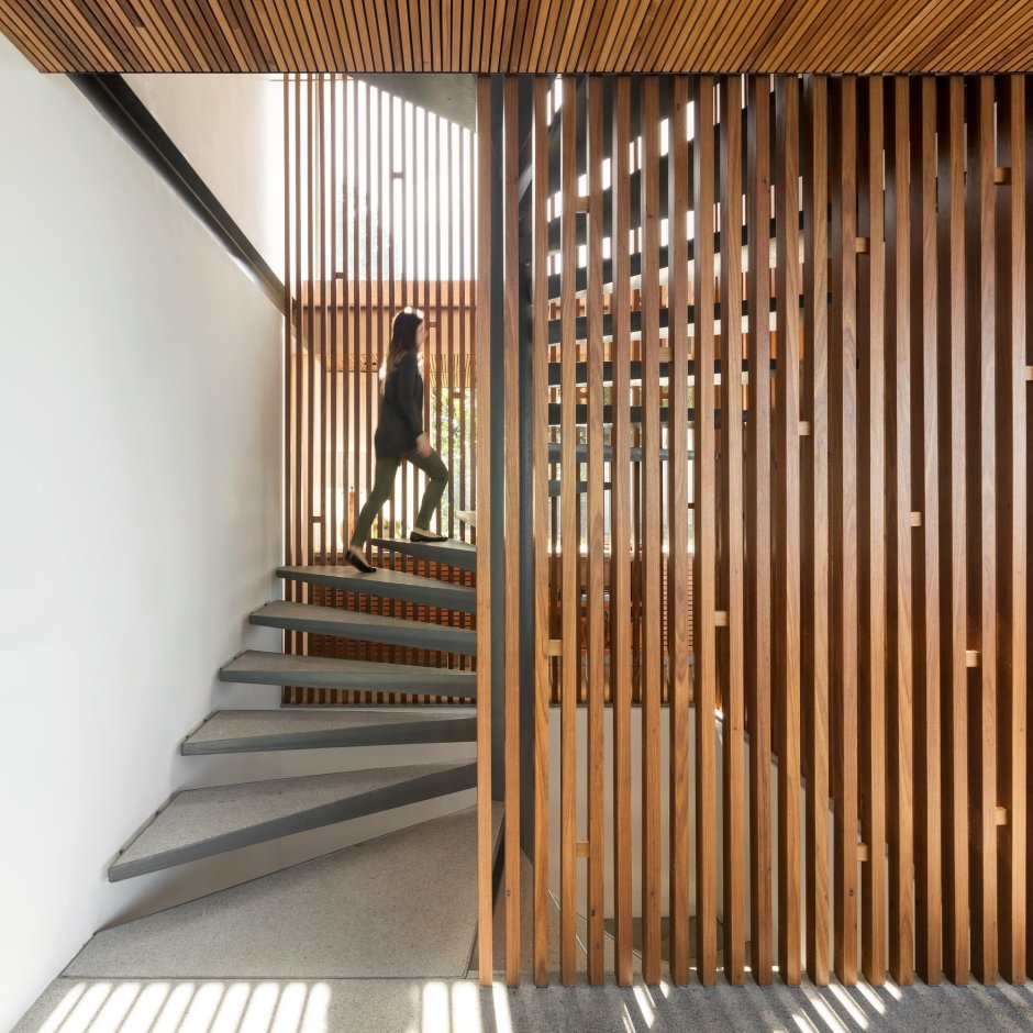 Перегородка из реек