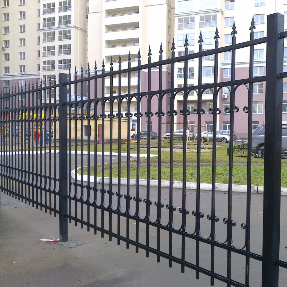 Ограждение территории