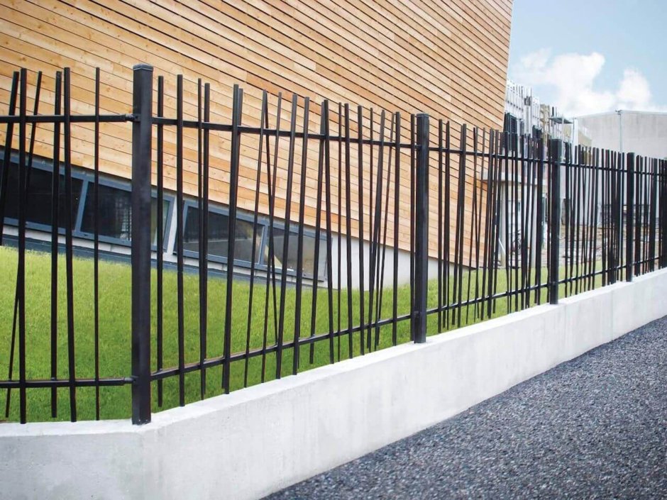 Современные ограждения