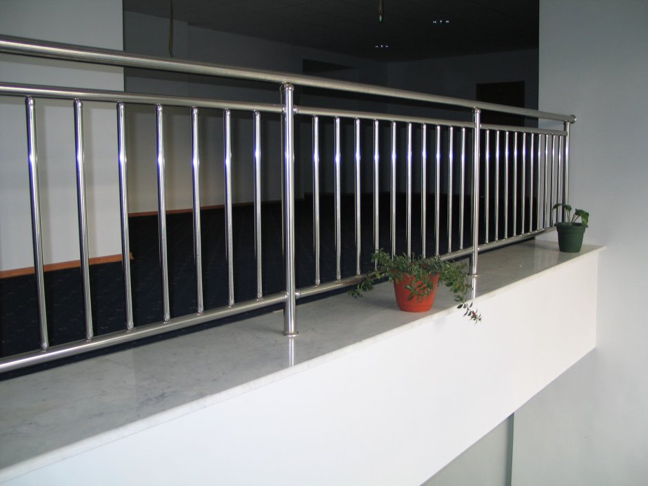 Ограждения с вертикальным заполнением