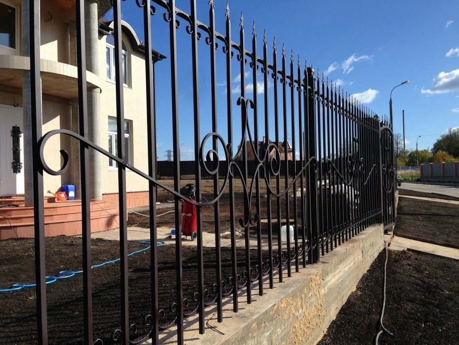 Сварной забор