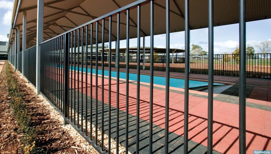 Металлоконструкции ограждения