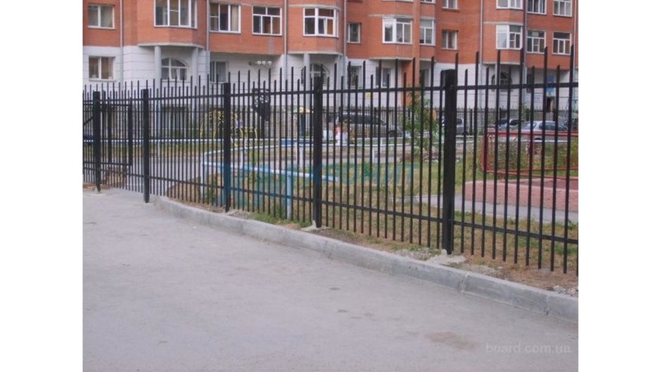 Ограждения многоквартирных домов