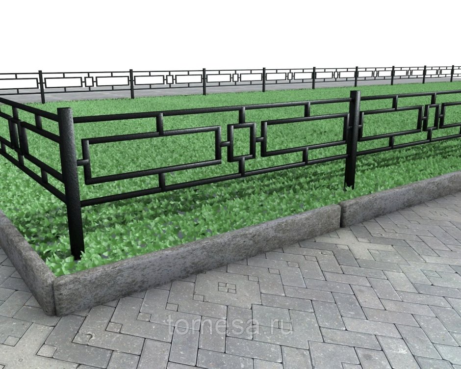 Газонное ограждение