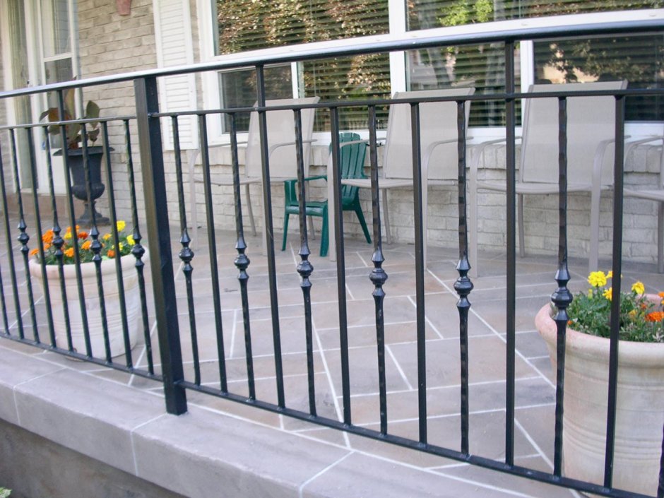 Ограждения Артеферро веранда