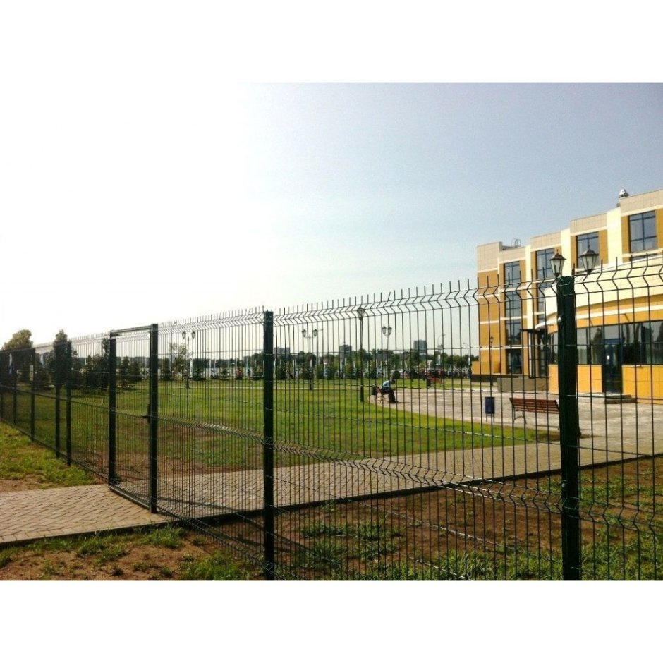 Забор для школы