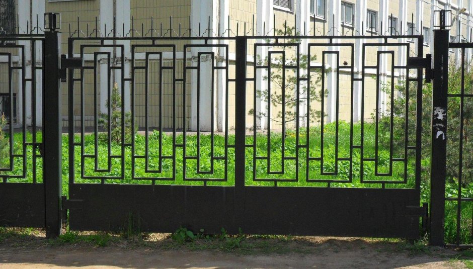 Металлический забор