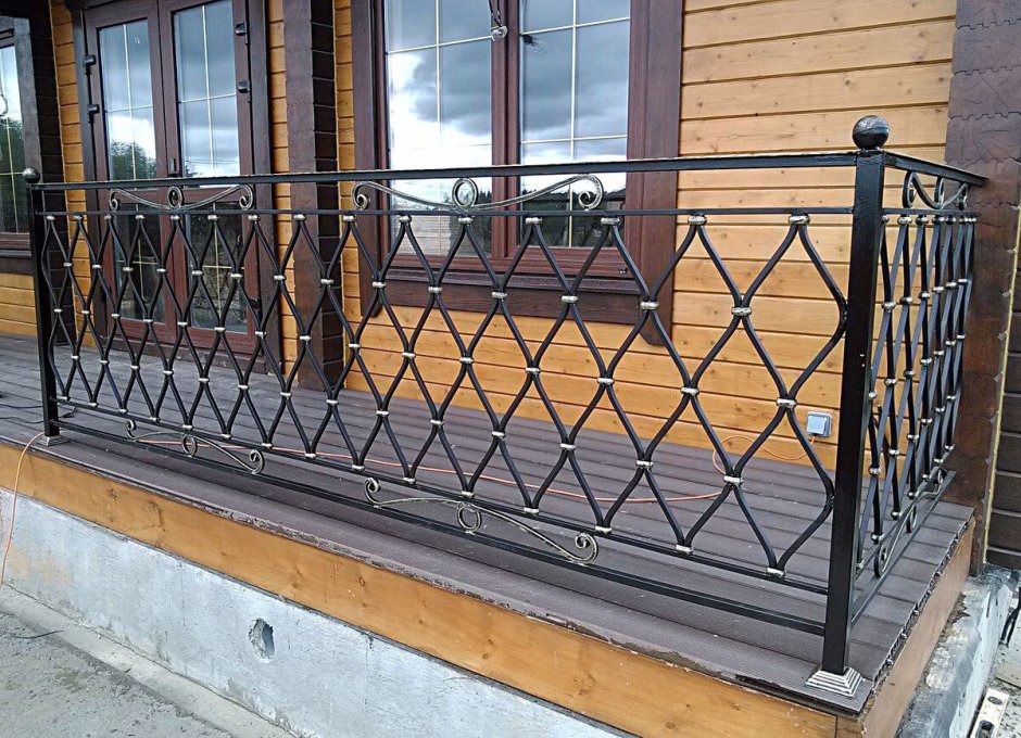Ограждения Артеферро веранда