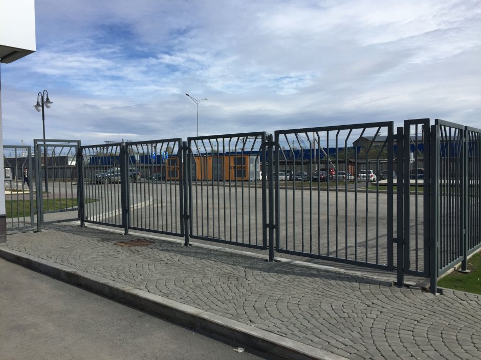 Решетчатое ограждение