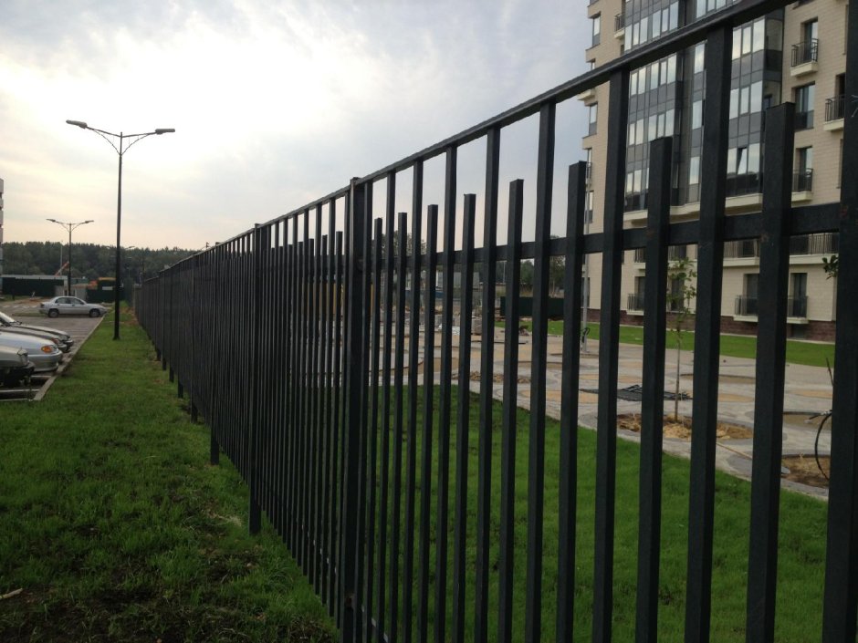 Ограждение территории