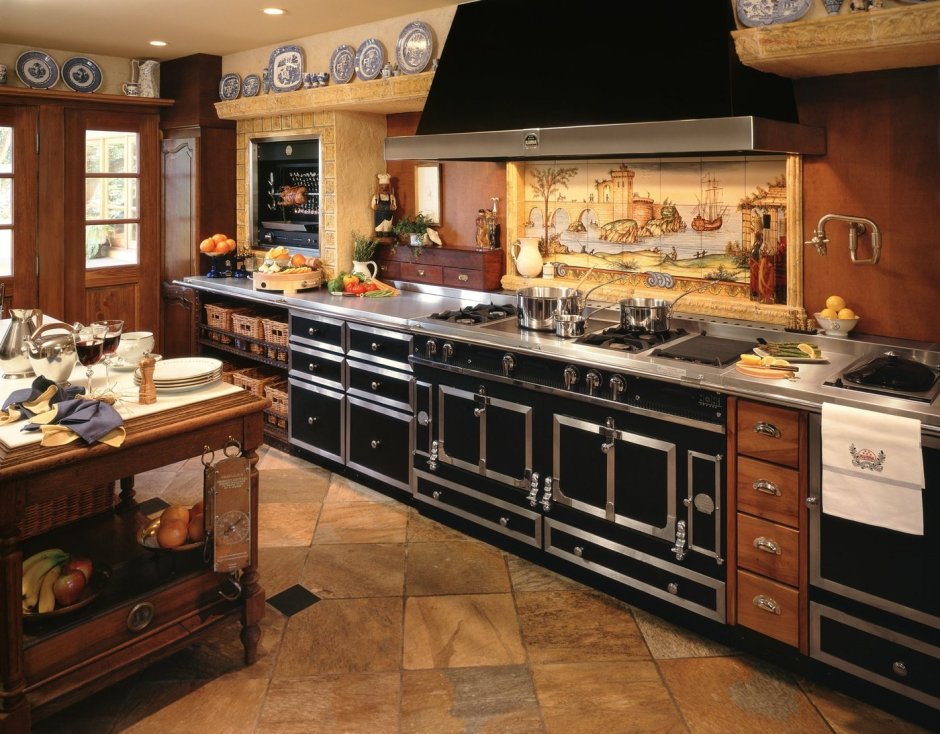 Кухня la Cornue