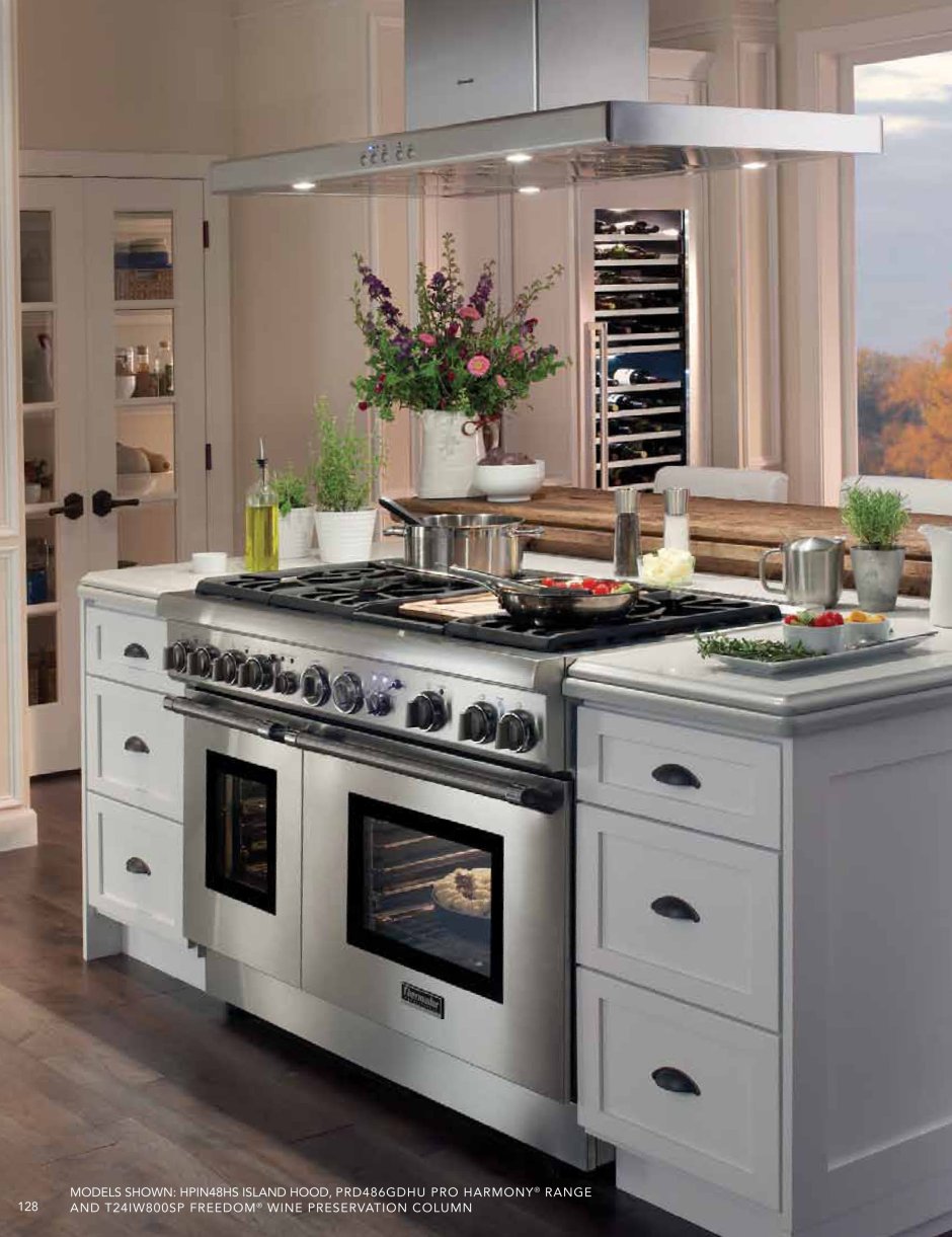 Плита газовая Thermador