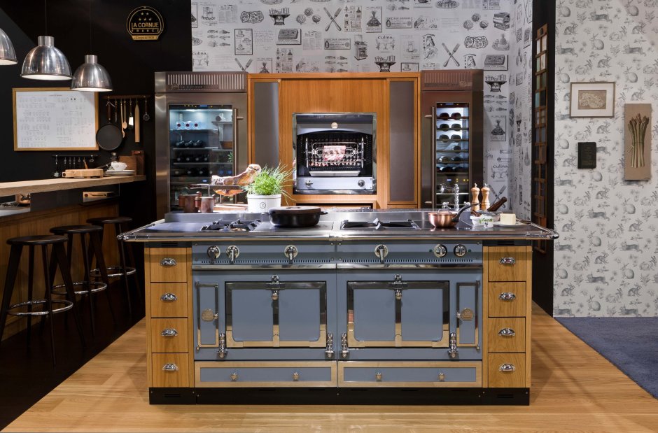 Французской плиты la Cornue