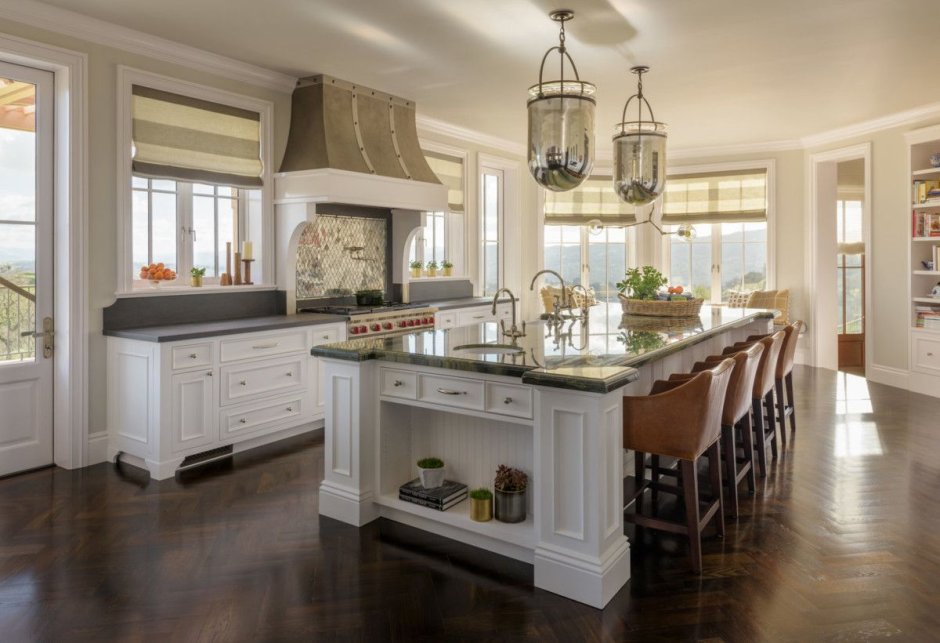 Вытяжка в американском стиле