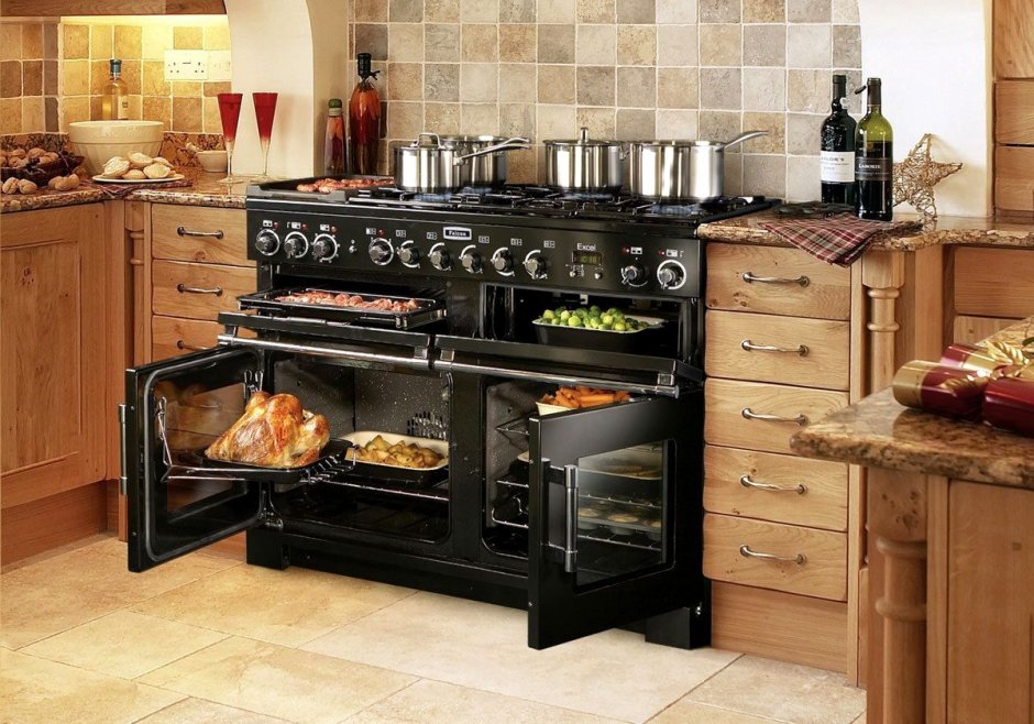 Печь Aga газовая