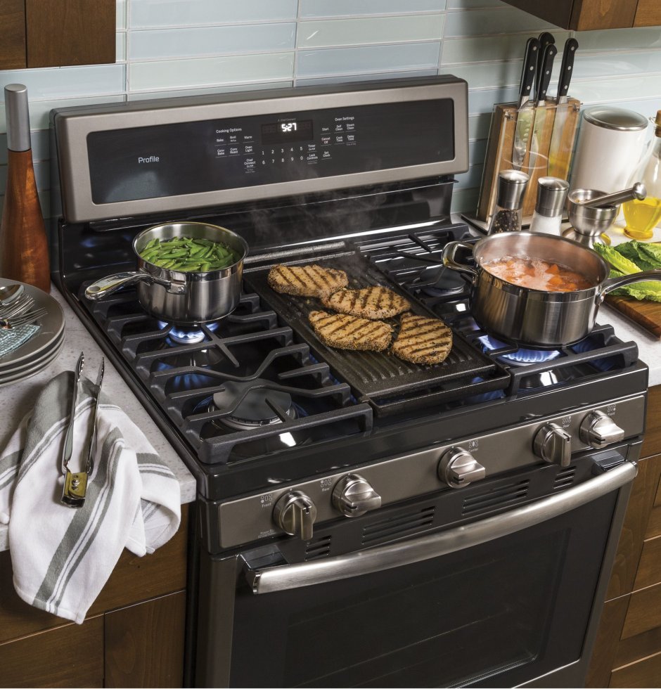 Современные газовые плиты для кухни