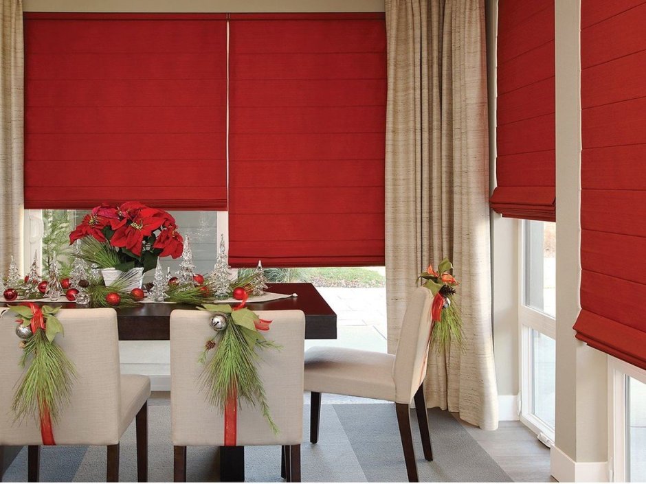 Римская штора Roman Shade