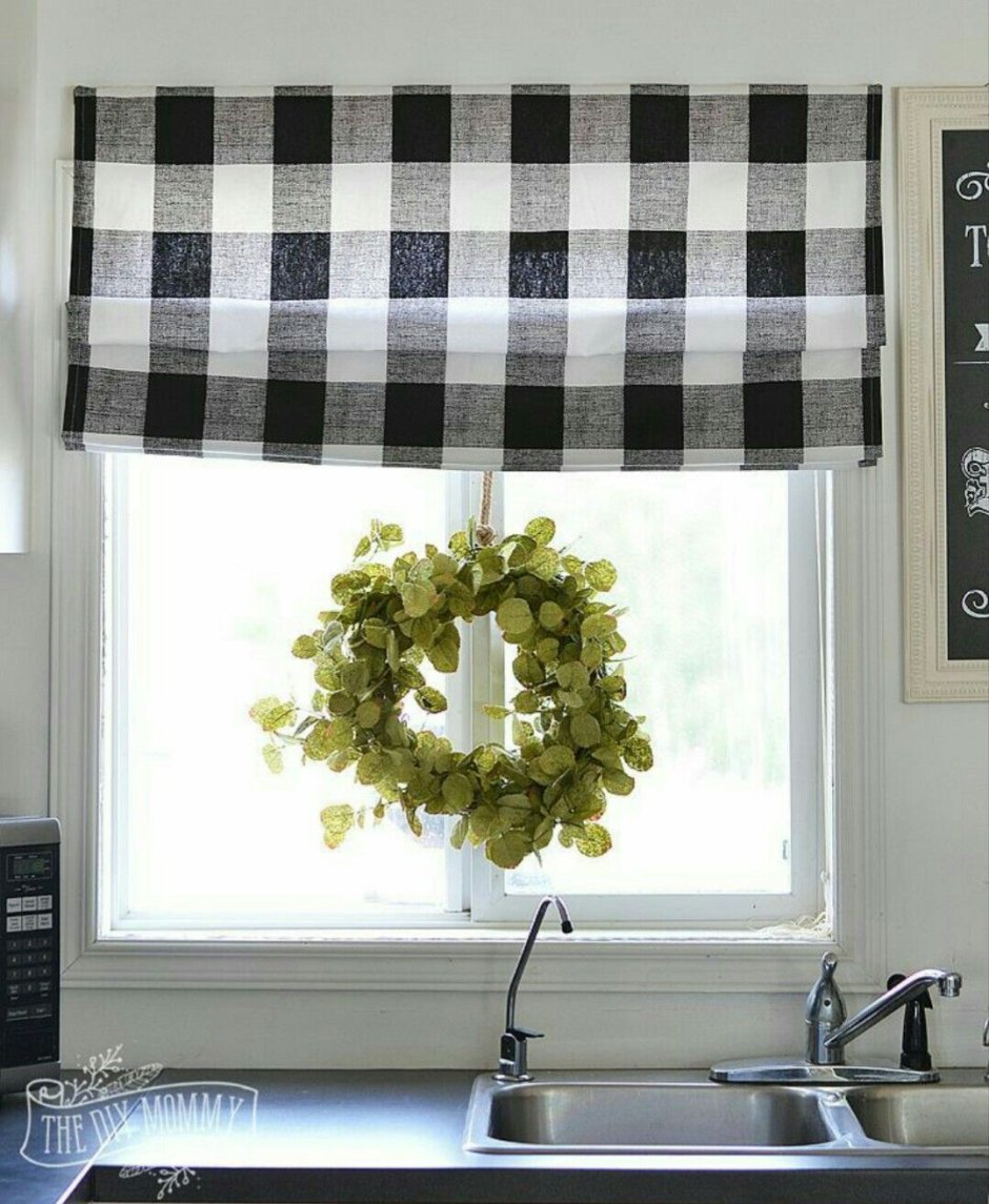 Римские шторы DIY