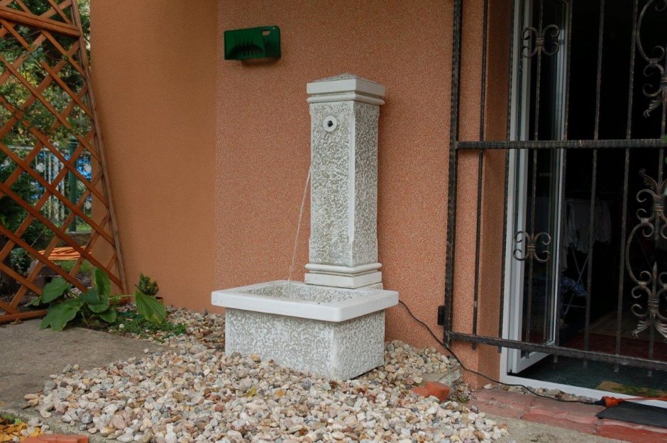 Колонны декоративные уличные