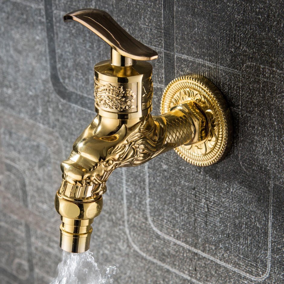 Сантехника антик бронза