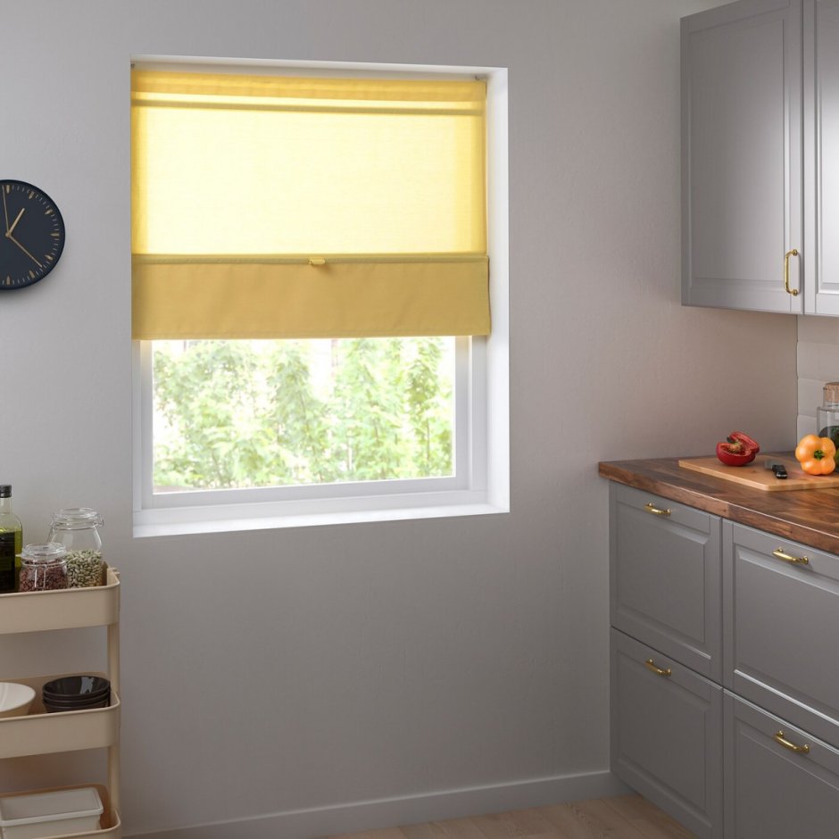 РИНГБЛУММА Римская штора икеа